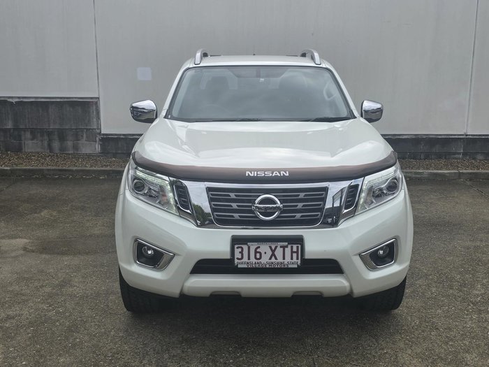 2017 Nissan Navara ST-X D23 Series 3 4x2 White Diamond