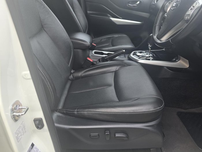 2017 Nissan Navara ST-X D23 Series 3 4x2 White Diamond