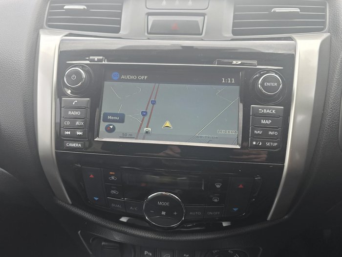 2017 Nissan Navara ST-X D23 Series 3 4x2 White Diamond
