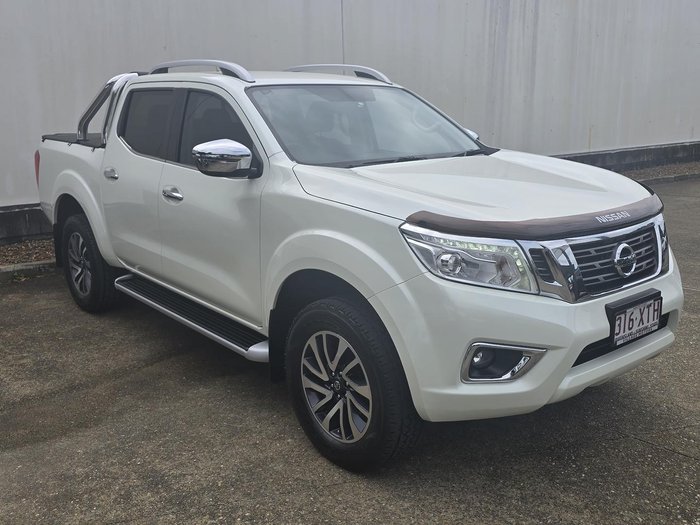 2017 Nissan Navara ST-X D23 Series 3 4x2 White Diamond