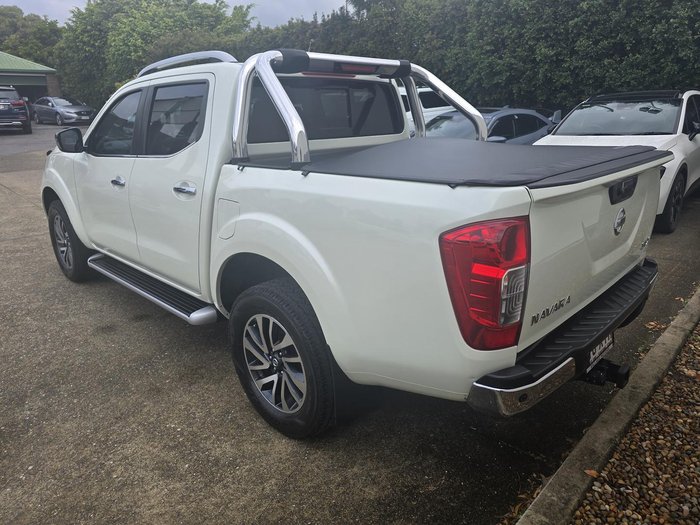 2017 Nissan Navara ST-X D23 Series 3 4x2 White Diamond