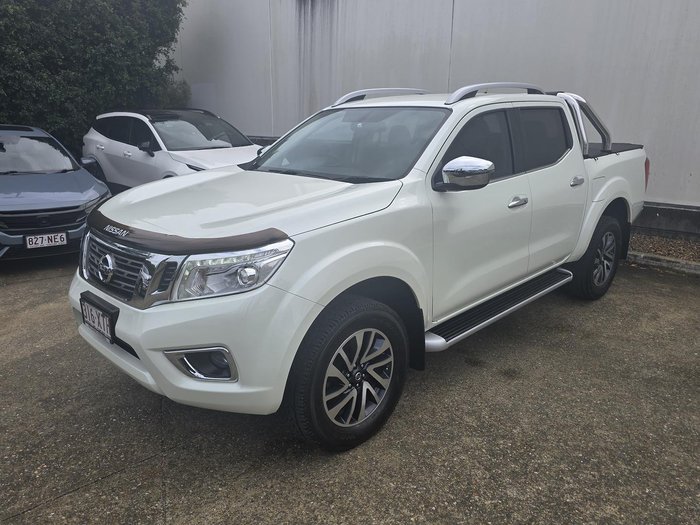 2017 Nissan Navara ST-X D23 Series 3 4x2 White Diamond