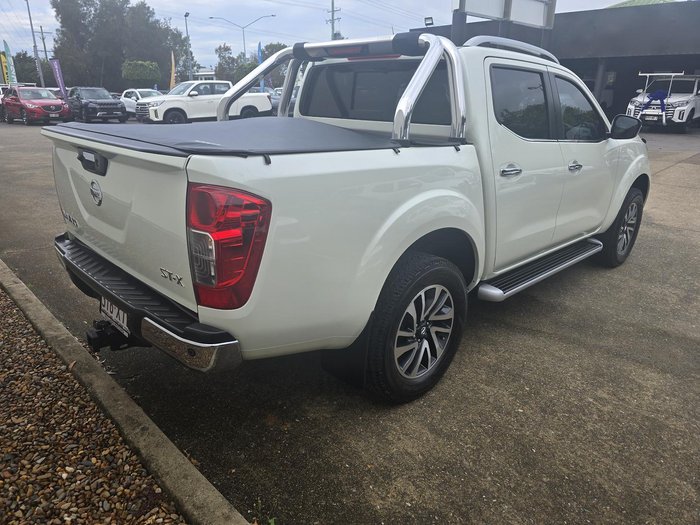 2017 Nissan Navara ST-X D23 Series 3 4x2 White Diamond