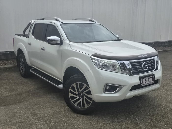 2017 Nissan Navara ST-X D23 Series 3 4x2 White Diamond