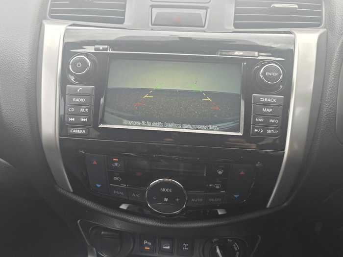 2017 Nissan Navara ST-X D23 Series 3 4x2 White Diamond