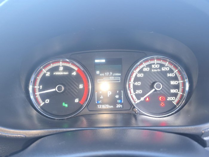 2020 Mitsubishi Triton GSR