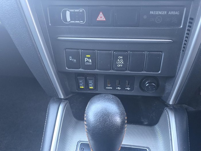 2020 Mitsubishi Triton GSR