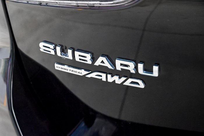2024 Subaru Forester 2.5i Sport S5 MY24 AWD Crystal Black