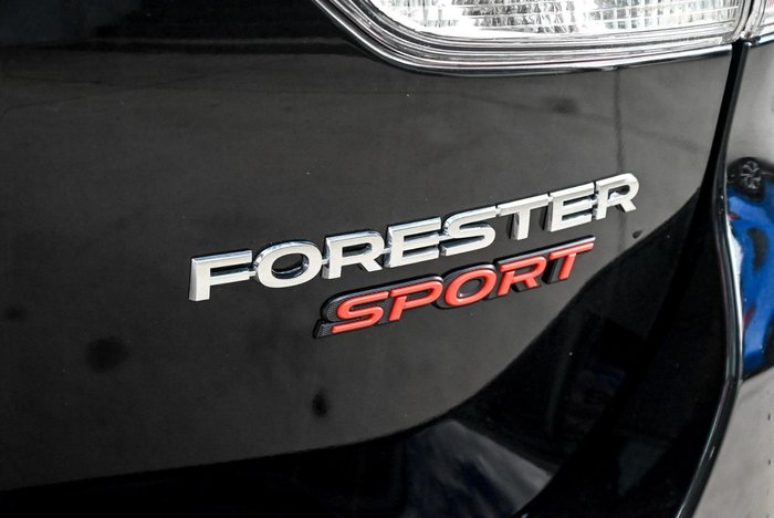 2024 Subaru Forester 2.5i Sport S5 MY24 AWD Crystal Black