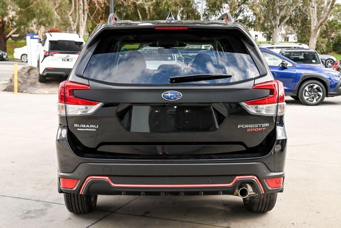 2024 Subaru Forester 2.5i Sport S5 MY24 AWD Crystal Black