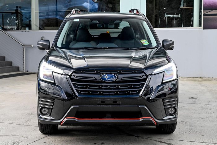 2024 Subaru Forester 2.5i Sport S5 MY24 AWD Crystal Black