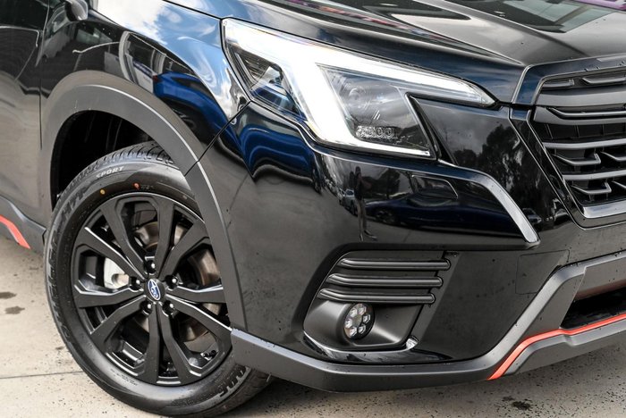 2024 Subaru Forester 2.5i Sport S5 MY24 AWD Crystal Black