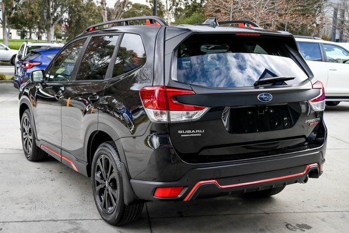 2024 Subaru Forester 2.5i Sport S5 MY24 AWD Crystal Black