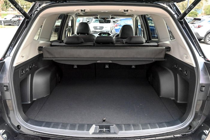 2024 Subaru Forester 2.5i Sport S5 MY24 AWD Crystal Black