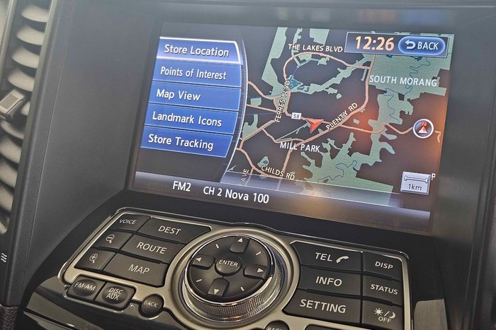 2018 INFINITI QX70 GT