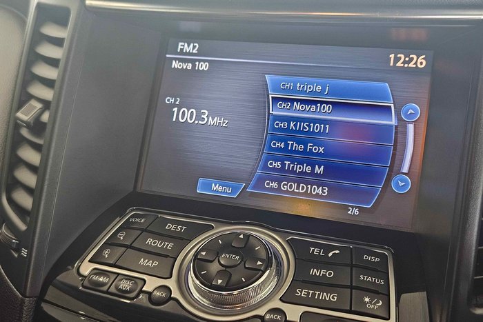 2018 INFINITI QX70 GT