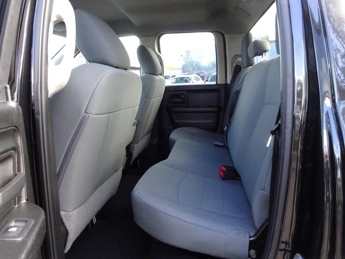 2019 RAM 1500 Express DS MY19 4X4 Dual Range Diamond Black
