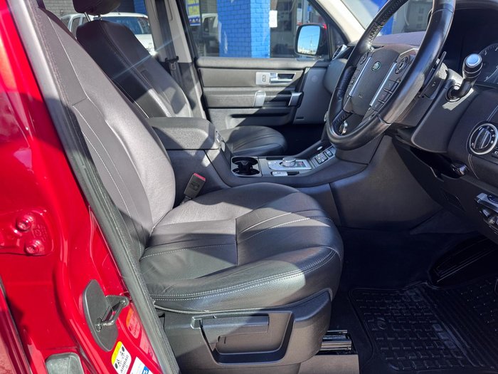 2013 Land Rover Discovery 4 TDV6 Series 4 MY13 4X4 Constant Firenze Red