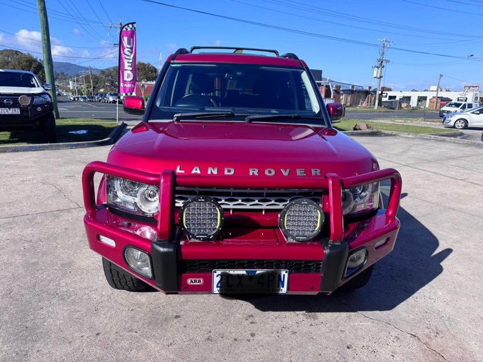 2013 Land Rover Discovery 4 TDV6 Series 4 MY13 4X4 Constant Firenze Red