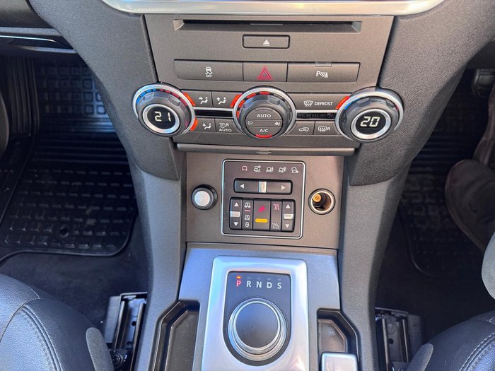 2013 Land Rover Discovery 4 TDV6 Series 4 MY13 4X4 Constant Firenze Red