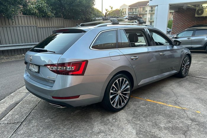 2017 SKODA Superb 206TSI NP MY17 4X4 Constant Quartz Grey