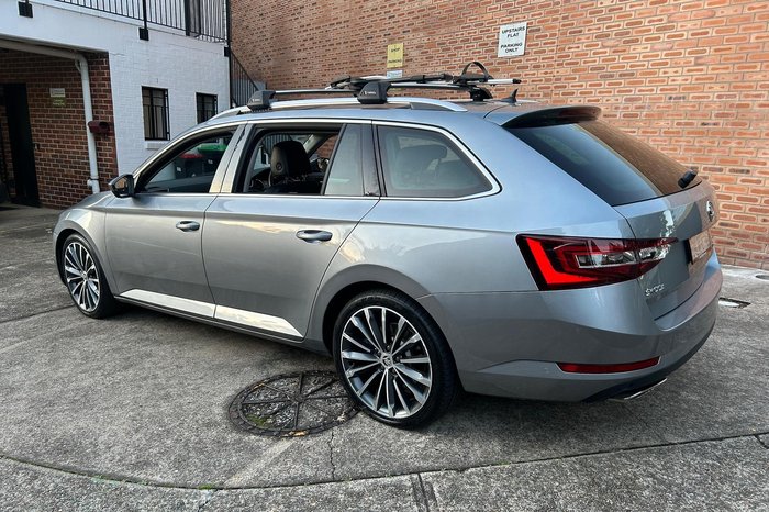 2017 SKODA Superb 206TSI NP MY17 4X4 Constant Quartz Grey