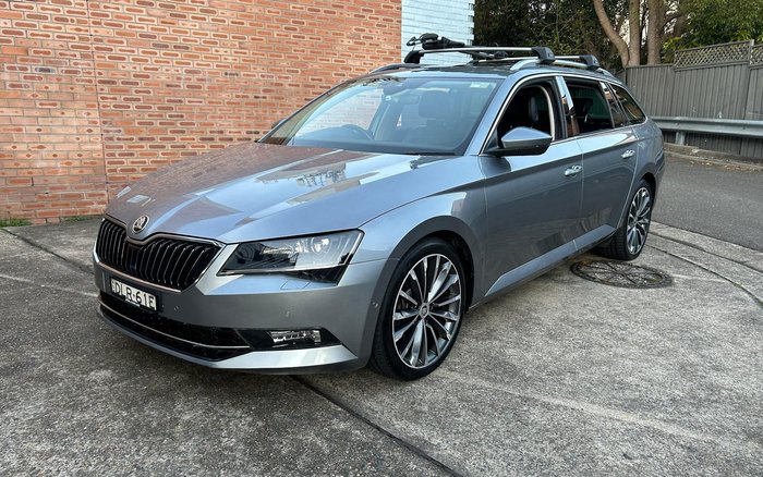 2017 SKODA Superb 206TSI NP MY17 4X4 Constant Quartz Grey
