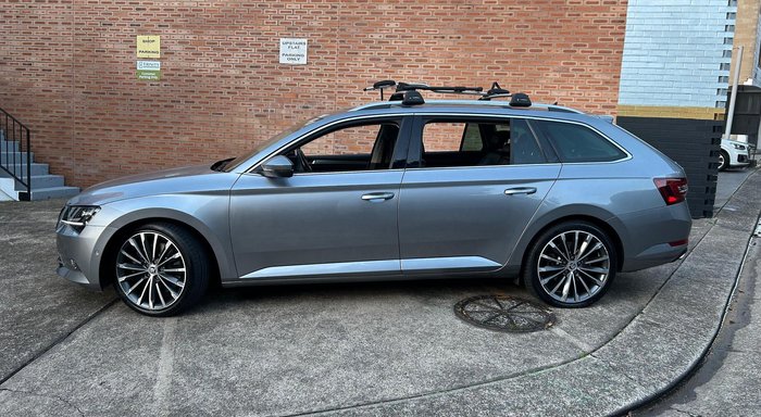 2017 SKODA Superb 206TSI NP MY17 4X4 Constant Quartz Grey