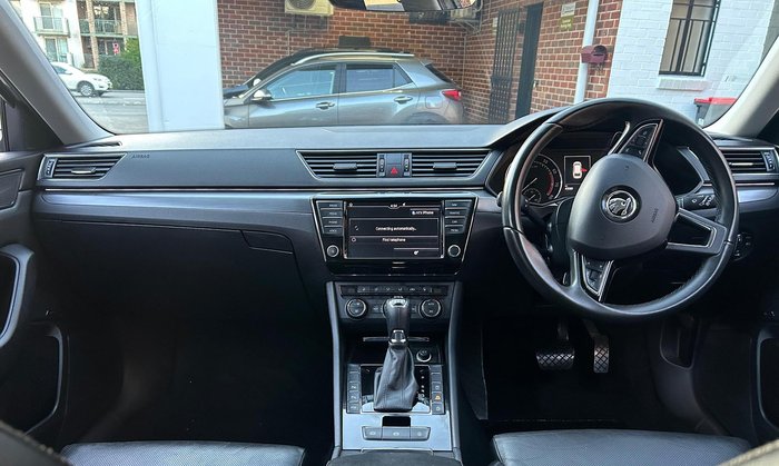 2017 SKODA Superb 206TSI NP MY17 4X4 Constant Quartz Grey