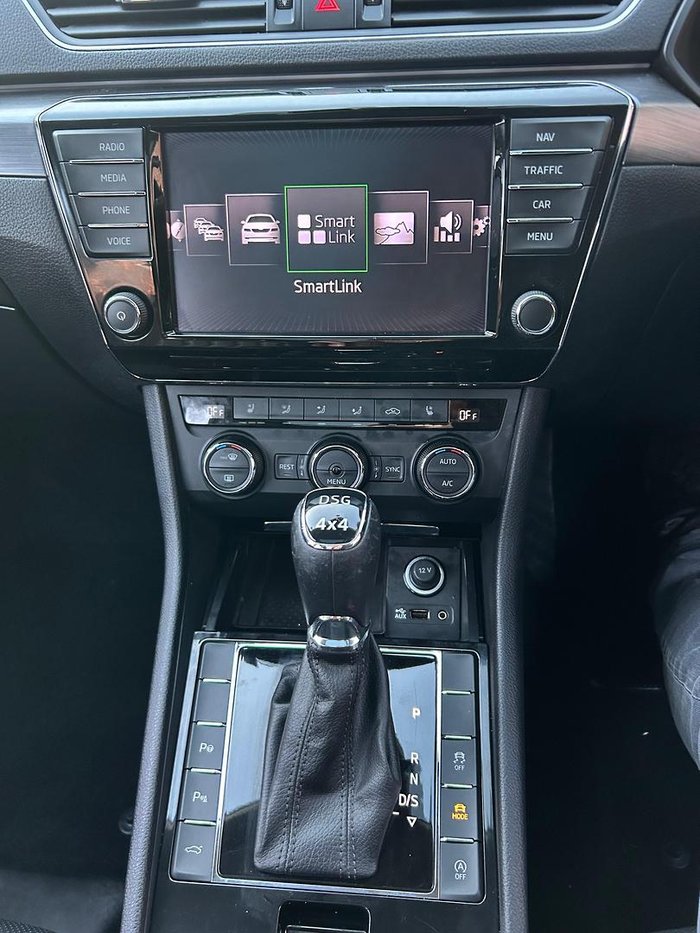 2017 SKODA Superb 206TSI NP MY17 4X4 Constant Quartz Grey