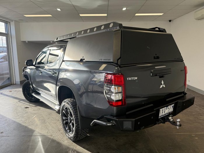 2022 Mitsubishi Triton GSR