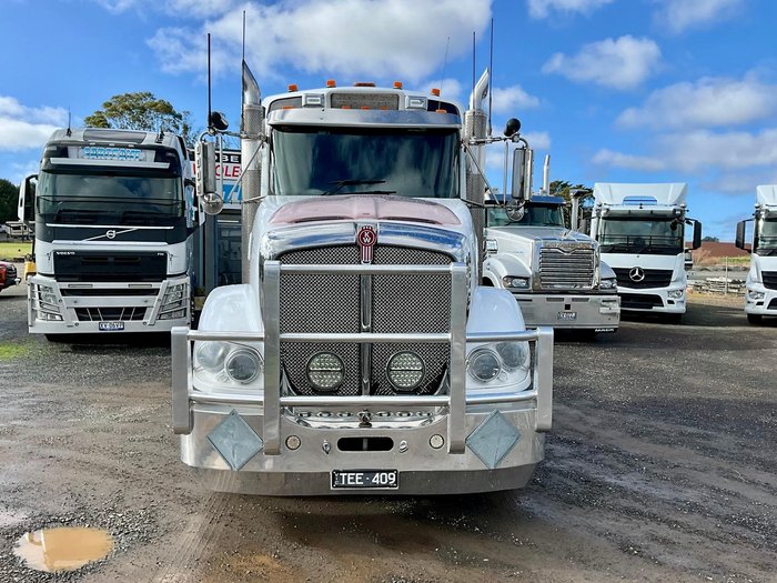 2011 Kenworth T409 Slp Fuel Kit Ice Pack Micro Wave Tv $79500Inc Gst KENWORTH T 409 WHITE
