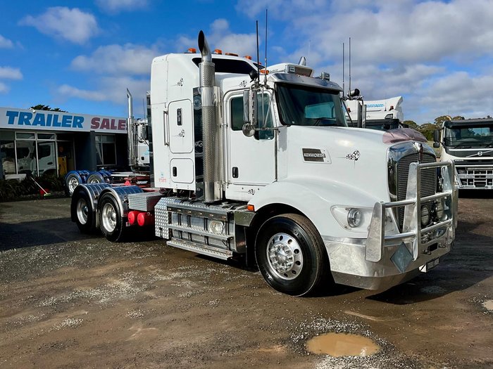 2011 Kenworth T409 Slp Fuel Kit Ice Pack Micro Wave Tv $79500Inc Gst KENWORTH T 409 WHITE
