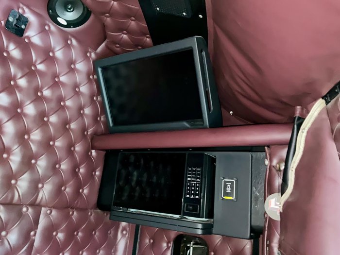 2011 Kenworth T409 Slp Fuel Kit Ice Pack Micro Wave Tv $79500Inc Gst KENWORTH T 409 WHITE