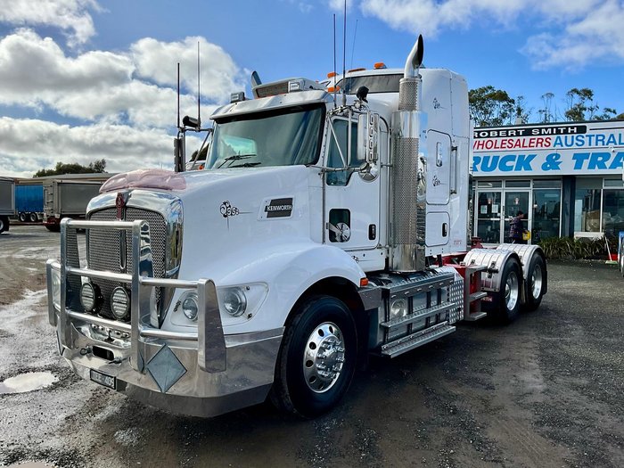 2011 Kenworth T409 Slp Fuel Kit Ice Pack Micro Wave Tv $79500Inc Gst KENWORTH T 409 WHITE