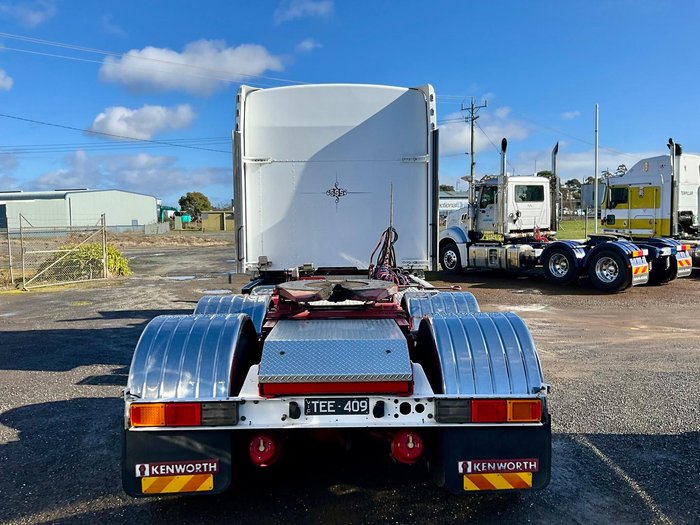 2011 Kenworth T409 Slp Fuel Kit Ice Pack Micro Wave Tv $79500Inc Gst KENWORTH T 409 WHITE