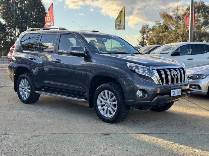 2016 Toyota Landcruiser Prado