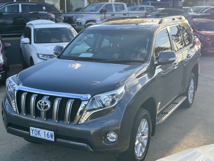 2016 Toyota Landcruiser Prado VX