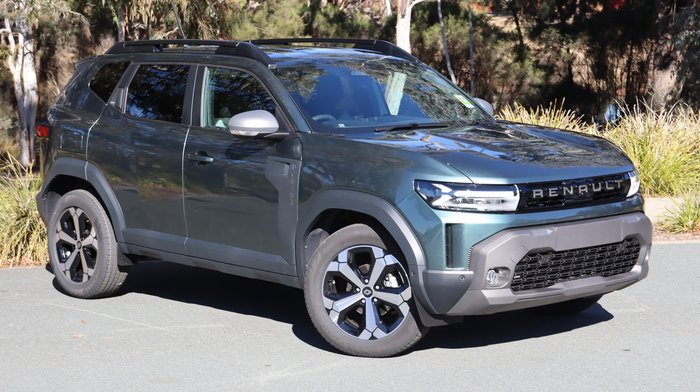 2025 Renault Duster
