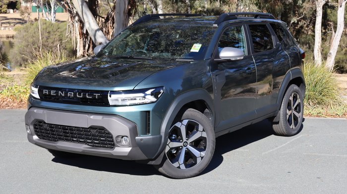 2025 Renault Duster