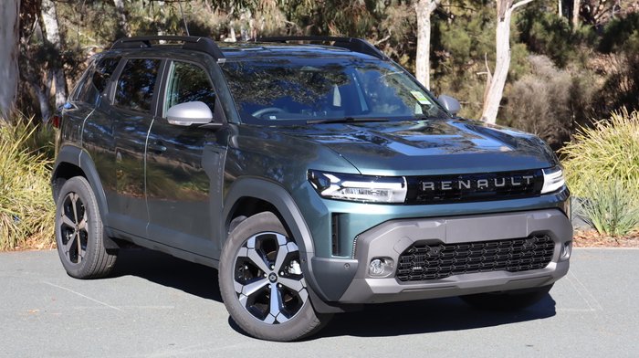 2025 Renault Duster
