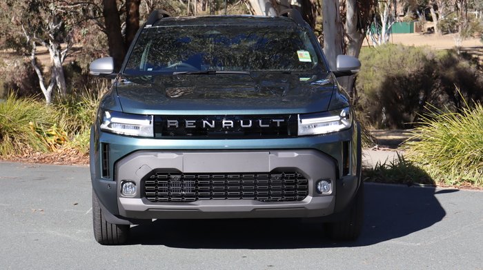 2025 Renault Duster