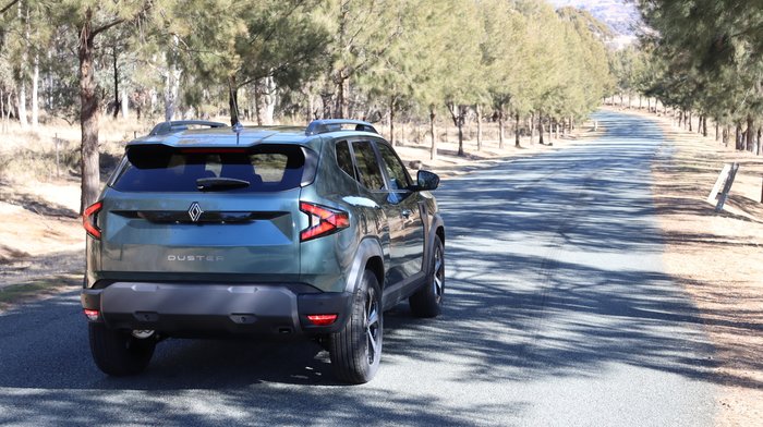 2025 Renault Duster