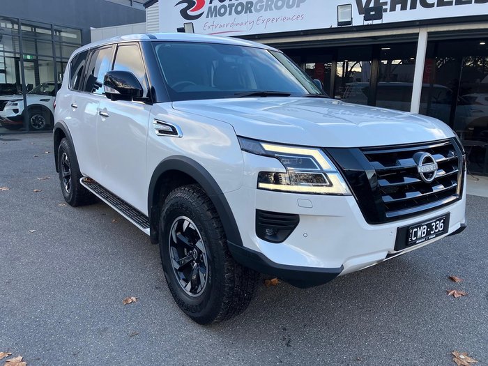2024 Nissan Patrol Warrior