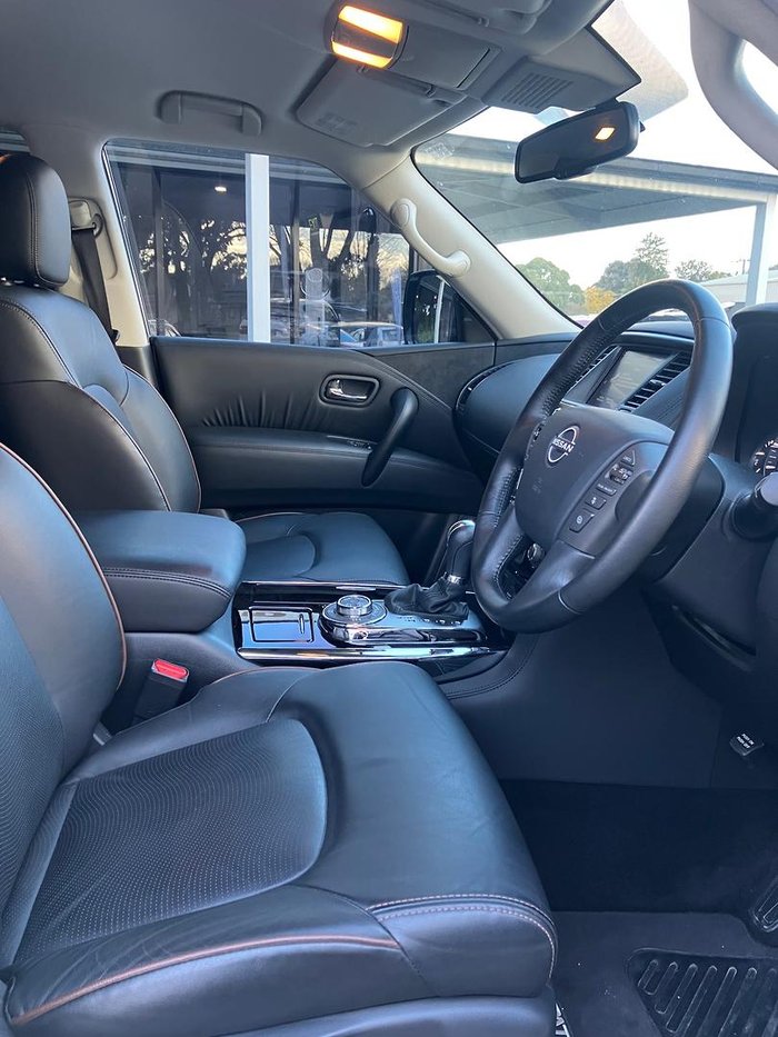 2024 Nissan Patrol Warrior