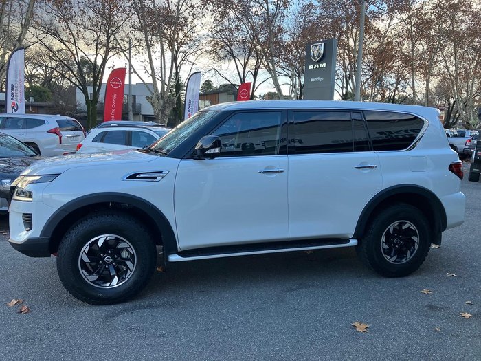 2024 Nissan Patrol Warrior
