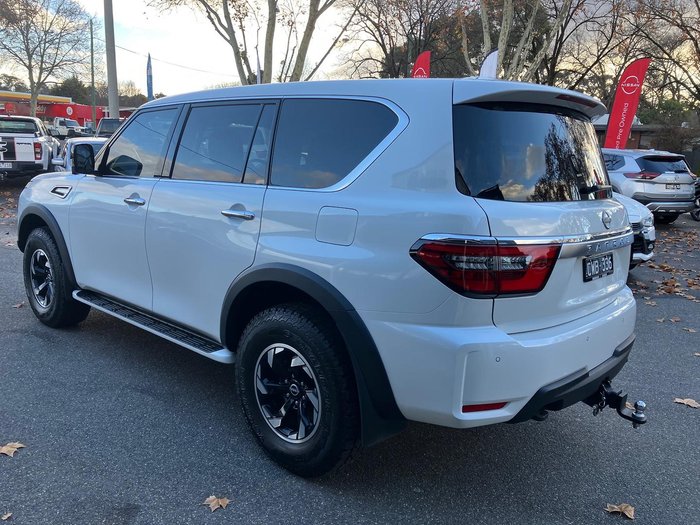 2024 Nissan Patrol Warrior