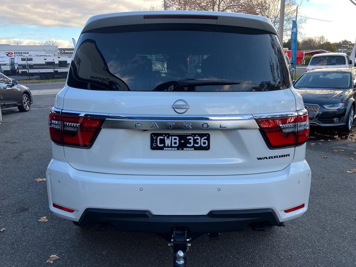 2024 Nissan Patrol Warrior