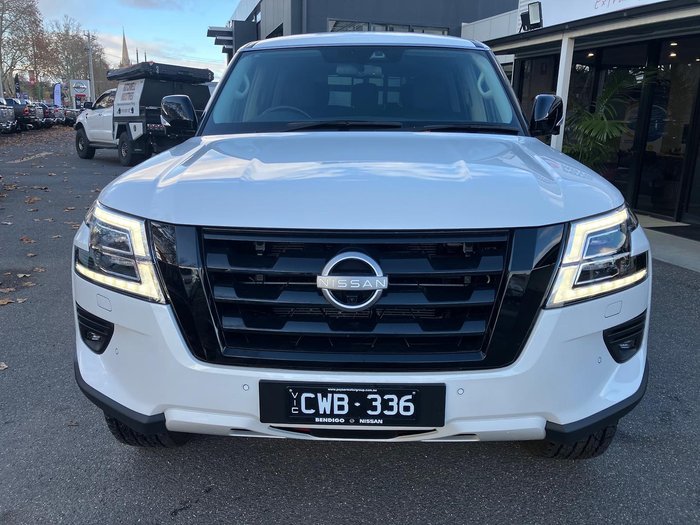 2024 Nissan Patrol Warrior