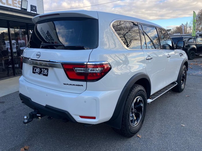 2024 Nissan Patrol Warrior